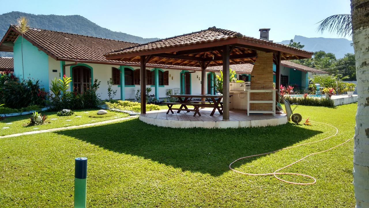 Mata Atlântica Chalés - Praia da Lagoinha, Ubatuba - SP Exterior foto