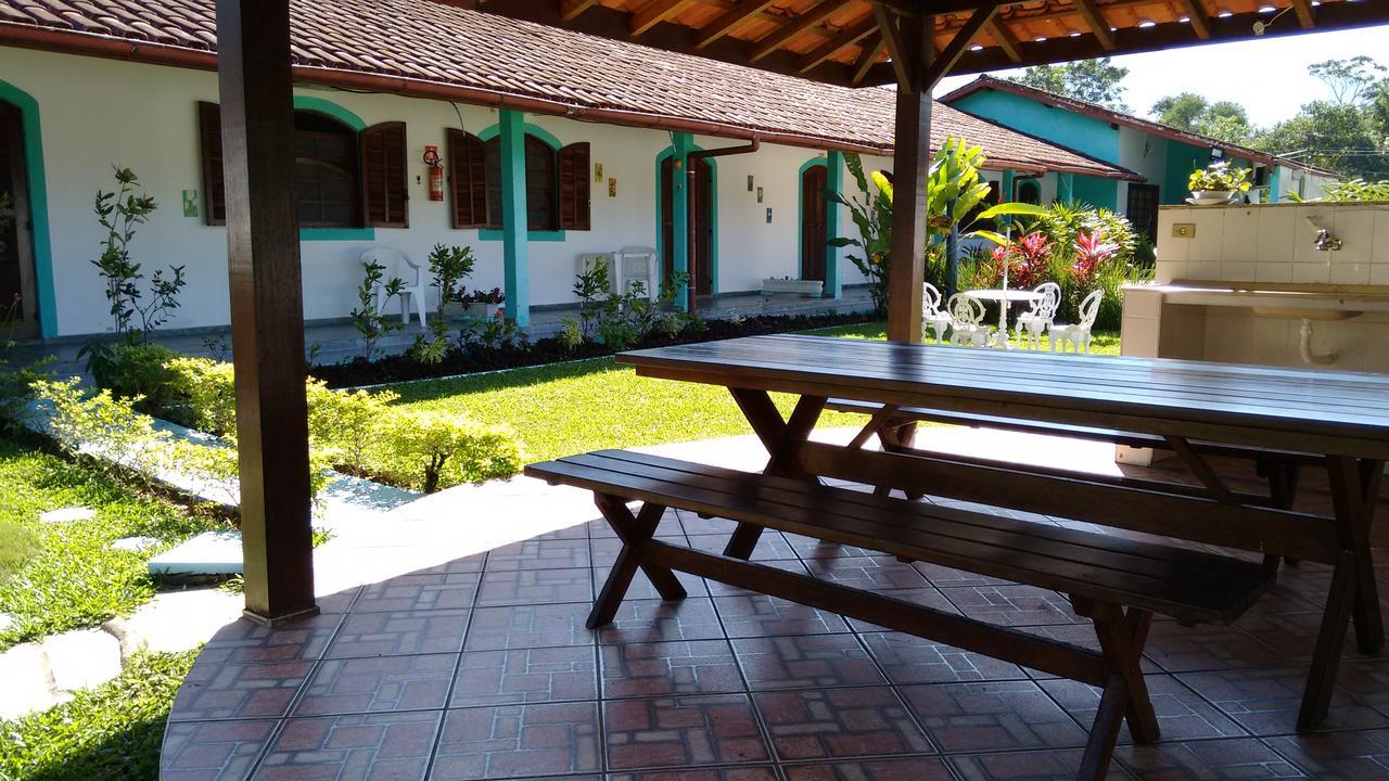 Mata Atlântica Chalés - Praia da Lagoinha, Ubatuba - SP Exterior foto