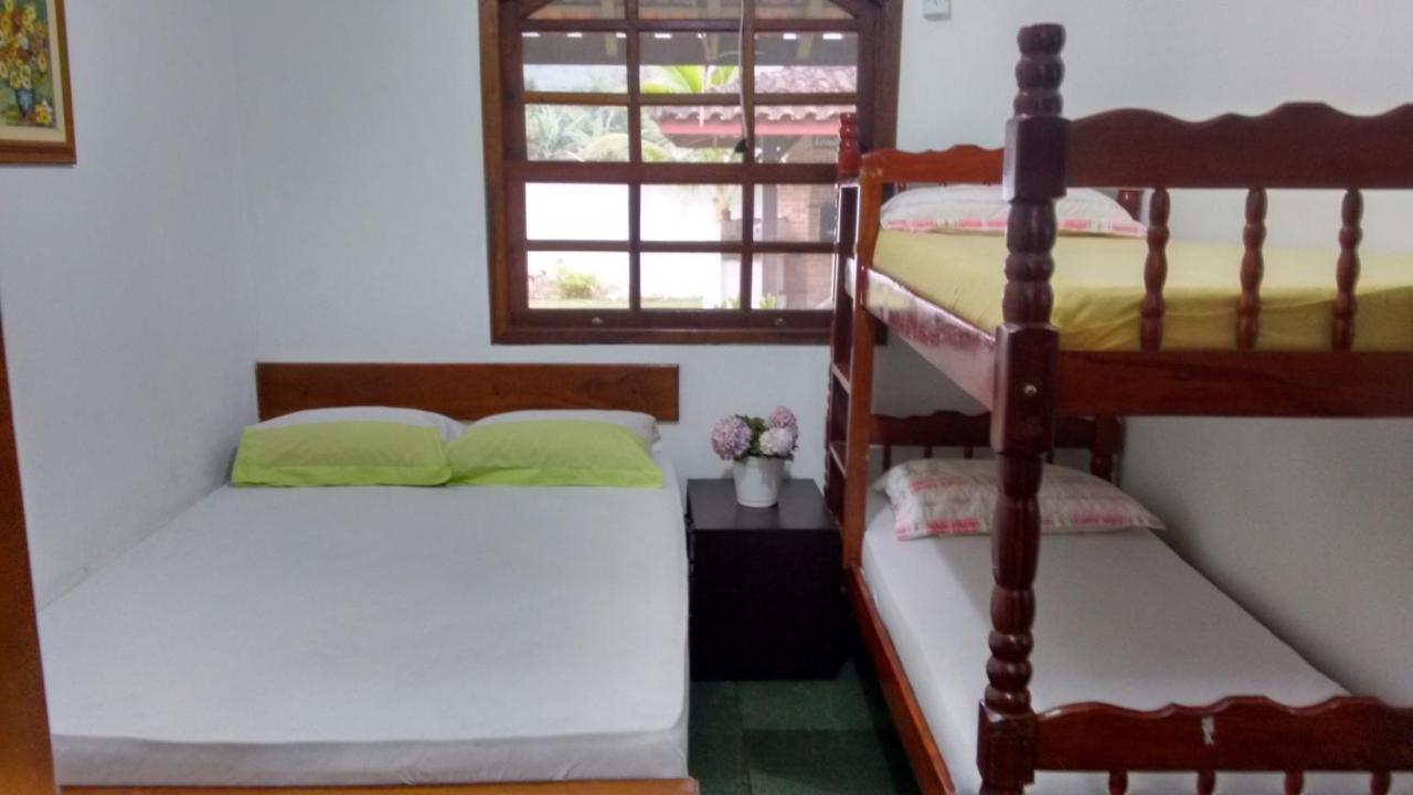 Mata Atlântica Chalés - Praia da Lagoinha, Ubatuba - SP Exterior foto